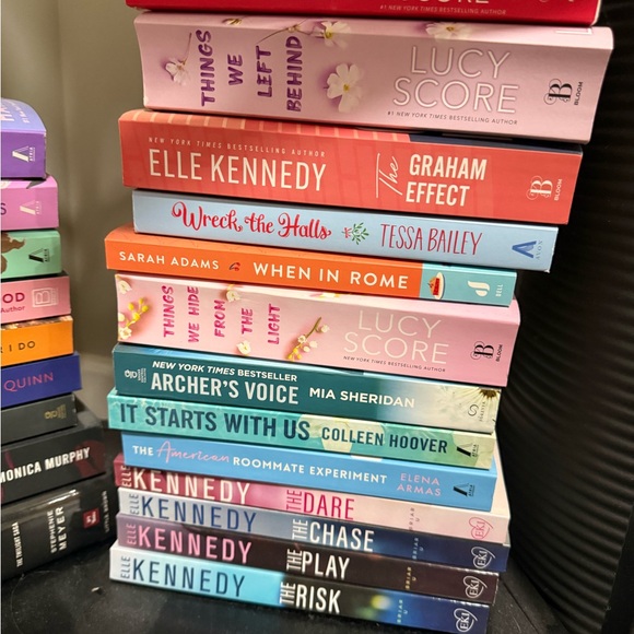 Colorful Book Collection - Picture 6 of 10